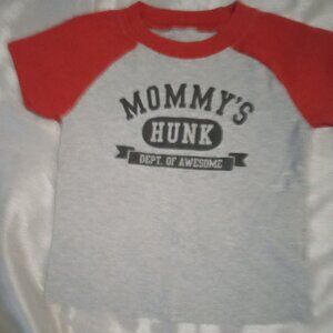 Carter's boy's t-shirt size3 short sleeves summer kidcore wear